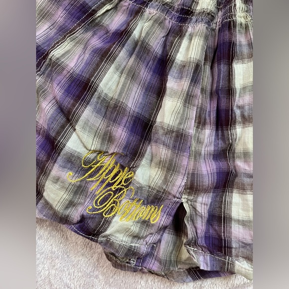 Apple bottoms flannel 💜⭐️✨ - Picture 5 of 5
